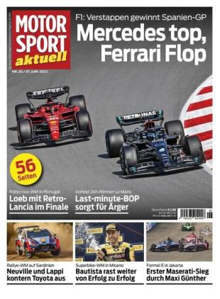 MOTORSPORT aktuell - 07 Juni 2023