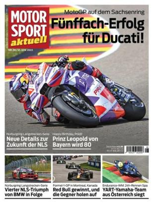 MOTORSPORT aktuell - 21 Juni 2023