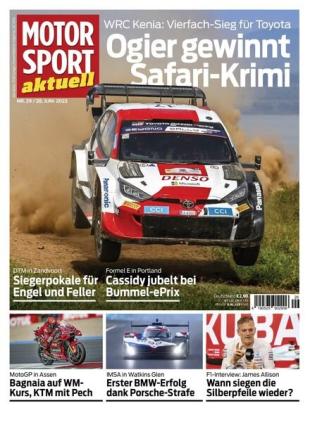 MOTORSPORT aktuell - 28 Juni 2023