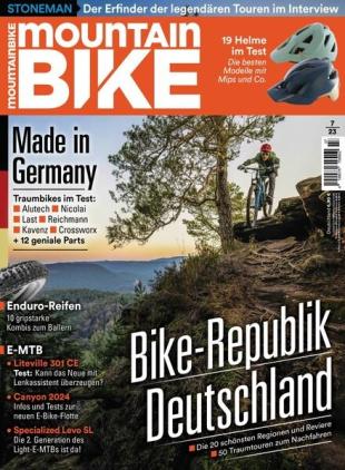 MountainBIKE - Juli 2023