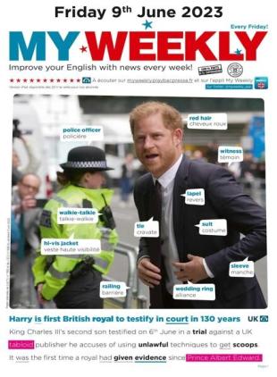 My Weekly Fr - 09 juin 2023