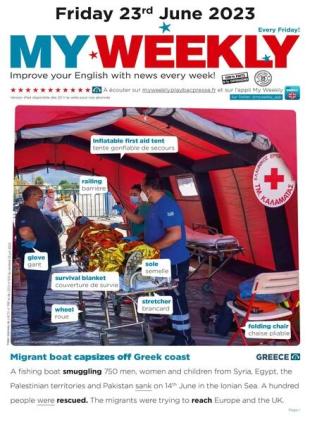 My Weekly Fr - 23 juin 2023