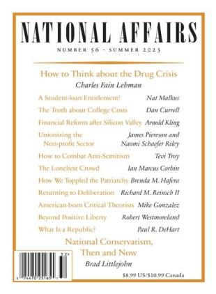 National Affairs - June 2023