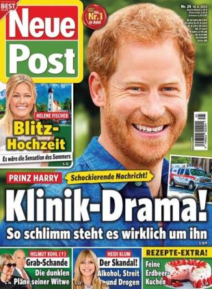 Neue Post - 14 Juni 2023