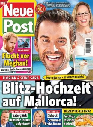 Neue Post - 21 Juni 2023