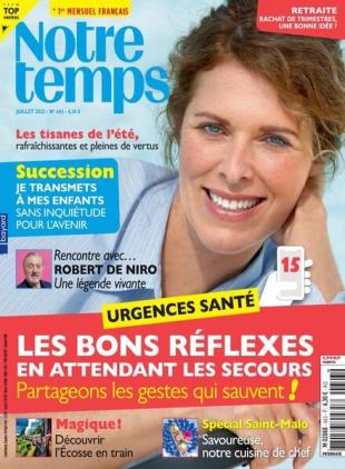 Notre Temps - Juillet 2023