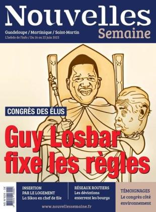 Nouvelles Semaine - 15 juin 2023
