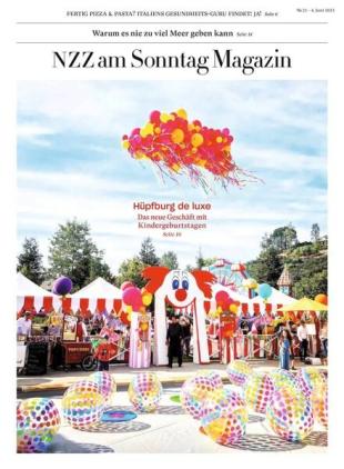 NZZ am Sonntag Magazin - 04 Juni 2023