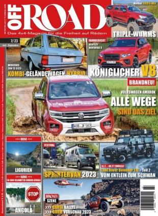 OFF ROAD Germany - Juni 2023