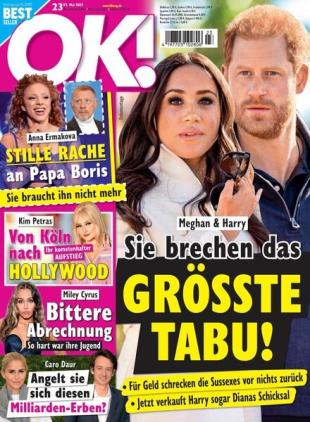 OK! - 31 Mai 2023