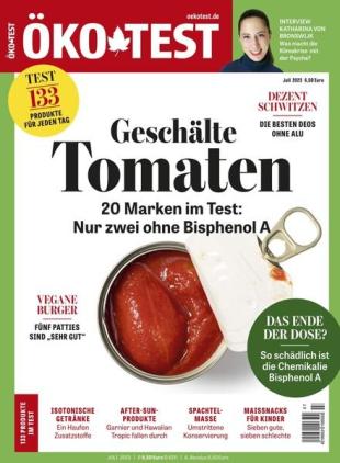 Okotest Magazin - Juli 2023