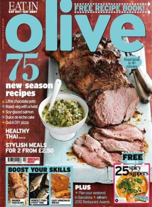 Olive - October 2012