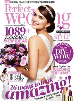 Perfect Wedding - October 2012