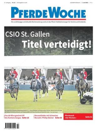 PferdeWoche - 07 Juni 2023