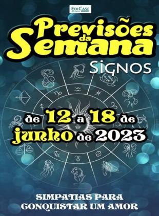 Previsoes da Semana - 12 junho 2023