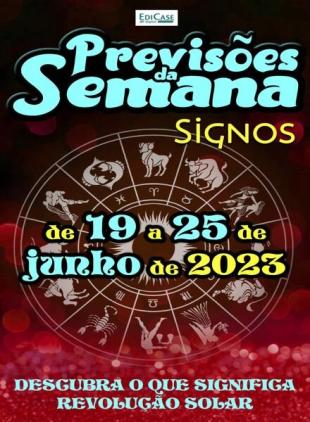 Previsoes da Semana - 19 junho 2023