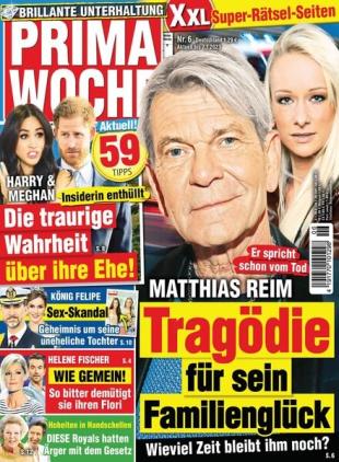 Prima Woche - 31 Mai 2023