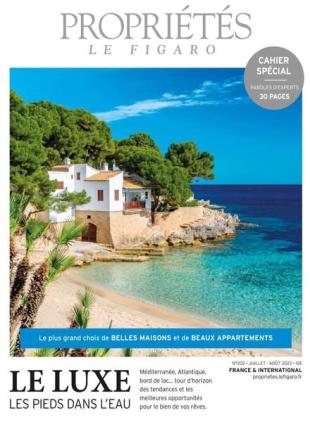 Proprietes Le Figaro - Juillet-Aout 2023