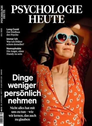 Psychologie Heute - 14 Juni 2023
