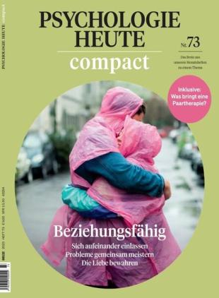 Psychologie Heute Compact - 14 Juni 2023