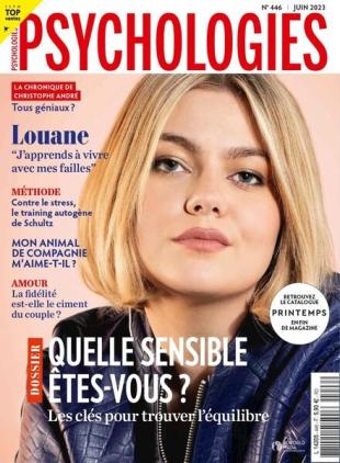 Psychologies - 01 mai 2023