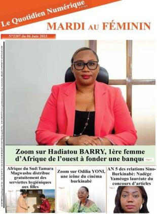 Quotidien Numerique d'Afrique - 06 juin 2023