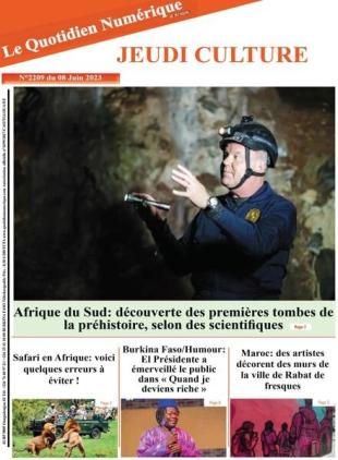 Quotidien Numerique d'Afrique - 08 juin 2023