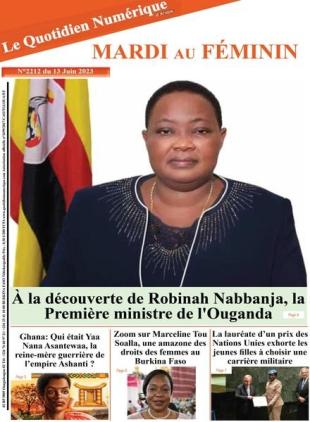 Quotidien Numerique d'Afrique - 13 juin 2023