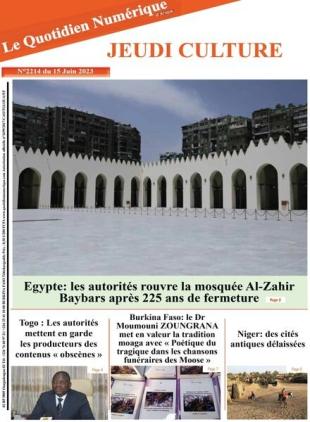 Quotidien Numerique d'Afrique - 15 juin 2023
