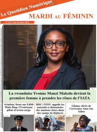 Quotidien Numerique d'Afrique - 20 juin 2023