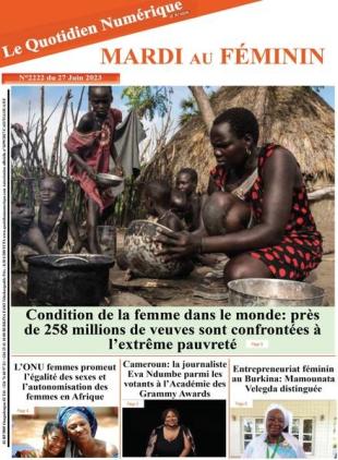 Quotidien Numerique d'Afrique - 27 juin 2023