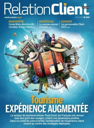 Relation Client Magazine - juin 2023