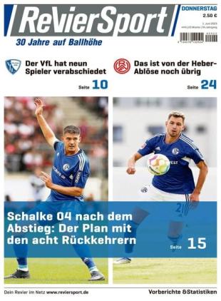 RevierSport - 01 Juni 2023