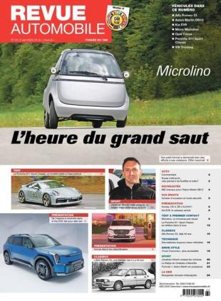 Revue Automobile - 02 juin 2023