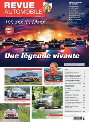 Revue Automobile - 08 juin 2023