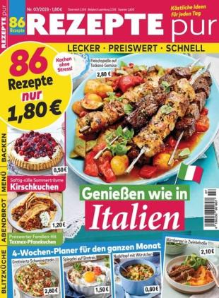 REZEPTE pur - 14 Juni 2023