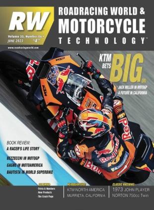 Roadracing World - June 2023