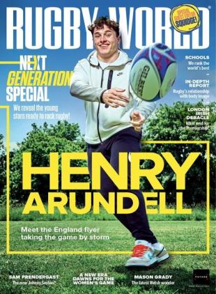 Rugby World - August 2023