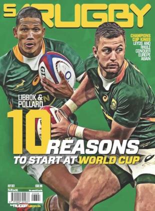 SA Rugby - July 2023