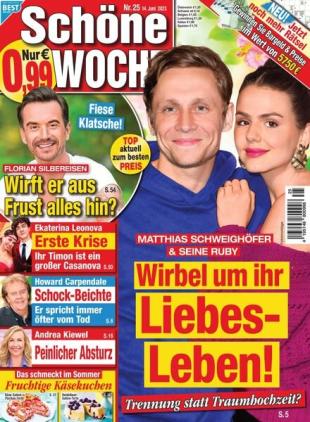 Schone Woche - 14 Juni 2023