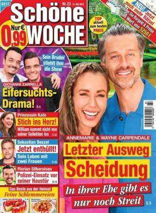 Schone Woche - 31 Mai 2023