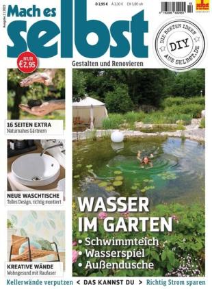 selbst ist der Mann - 19 Juni 2023