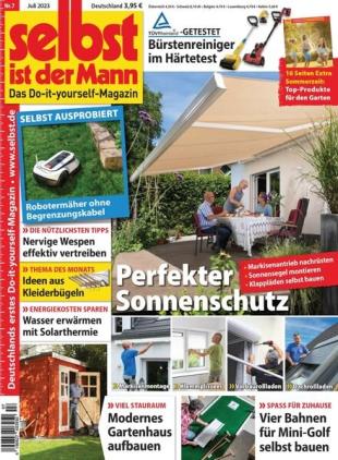 selbst ist der Mann - Juni 2023