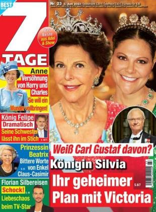 Sieben Tage - 03 Juni 2023