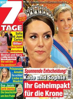 Sieben Tage - 10 Juni 2023