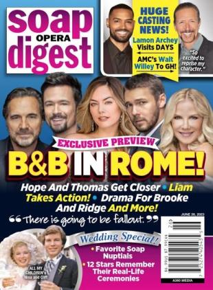 Soap Opera Digest - June 26 2023
