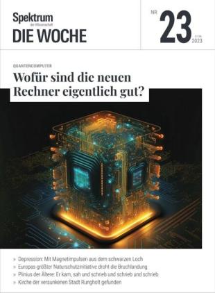Spektrum - Die Woche - 08 Juni 2023
