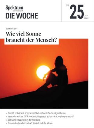 Spektrum - Die Woche - 22 Juni 2023