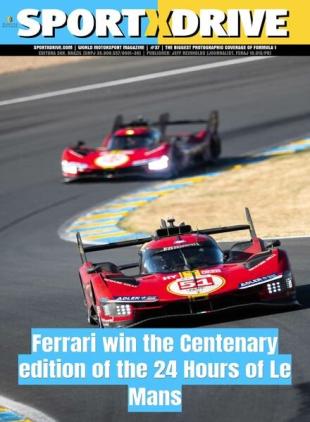 SportXDrive - 12 June 2023