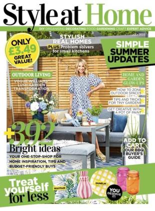 Style at Home UK - July 2023